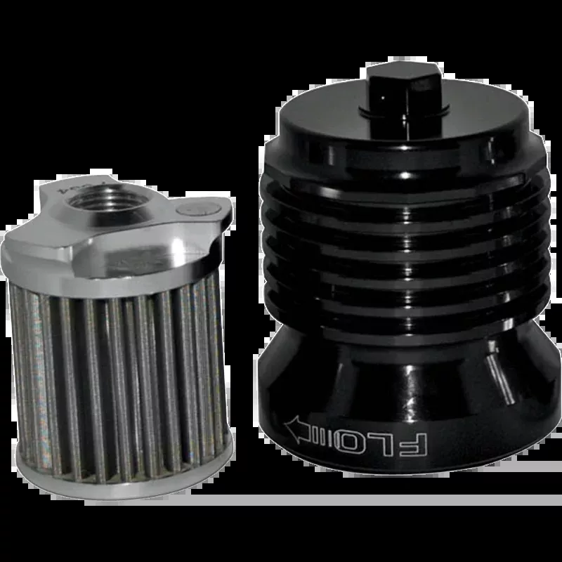 FLO RACING STAINLESS REUSABLE OIL FILTERS HARLEY DAVIDSON MODELS