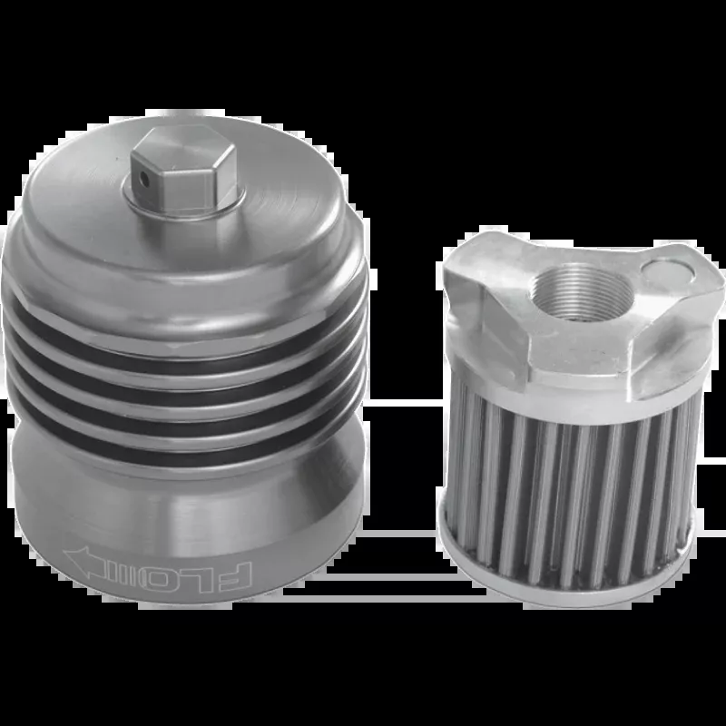 FLO RACING STAINLESS REUSABLE OIL FILTERS METRIC BIKE MODELS