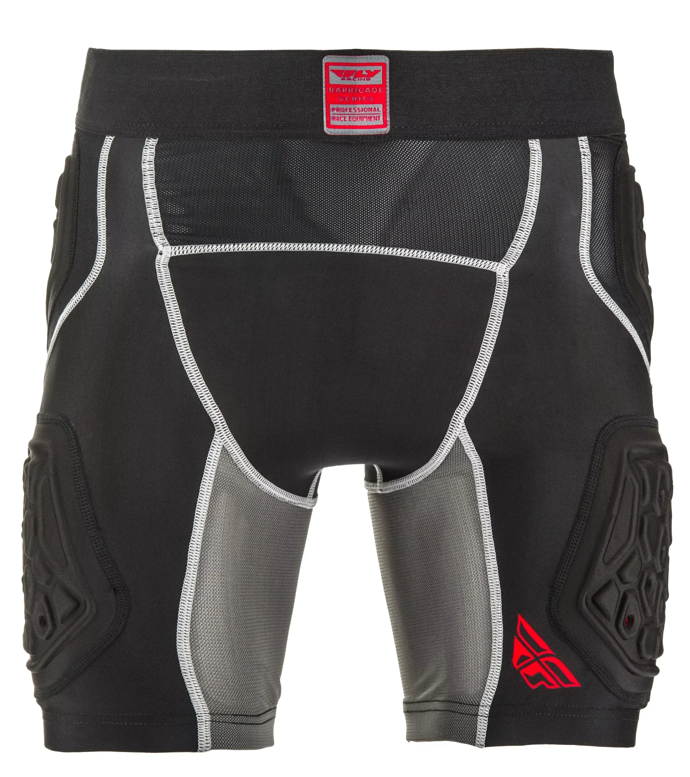 Fly Racing Barricade Compression Shorts Sm-360-9755S