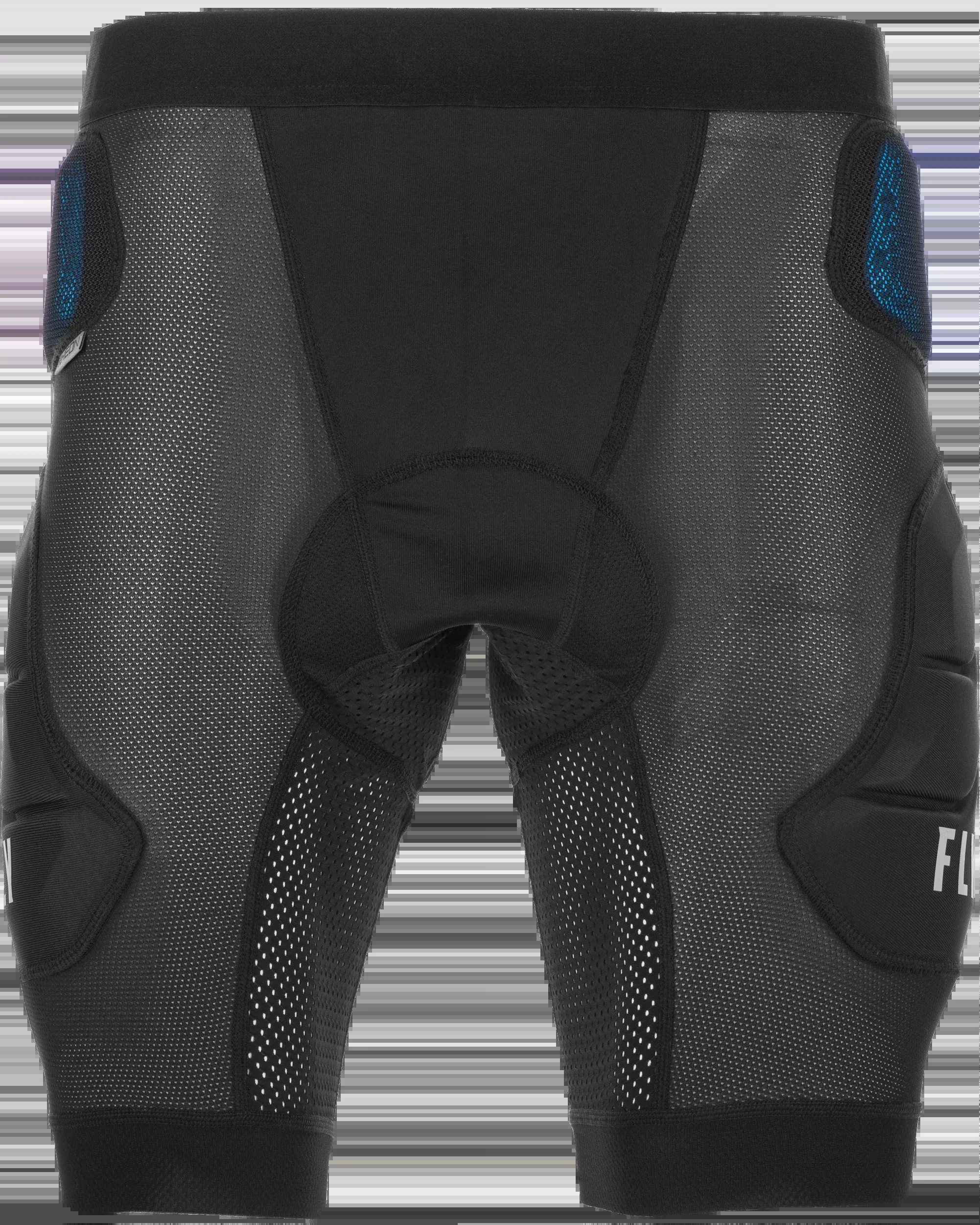 Fly Racing Ce Revel Impact Shorts Black Md-360-9756M