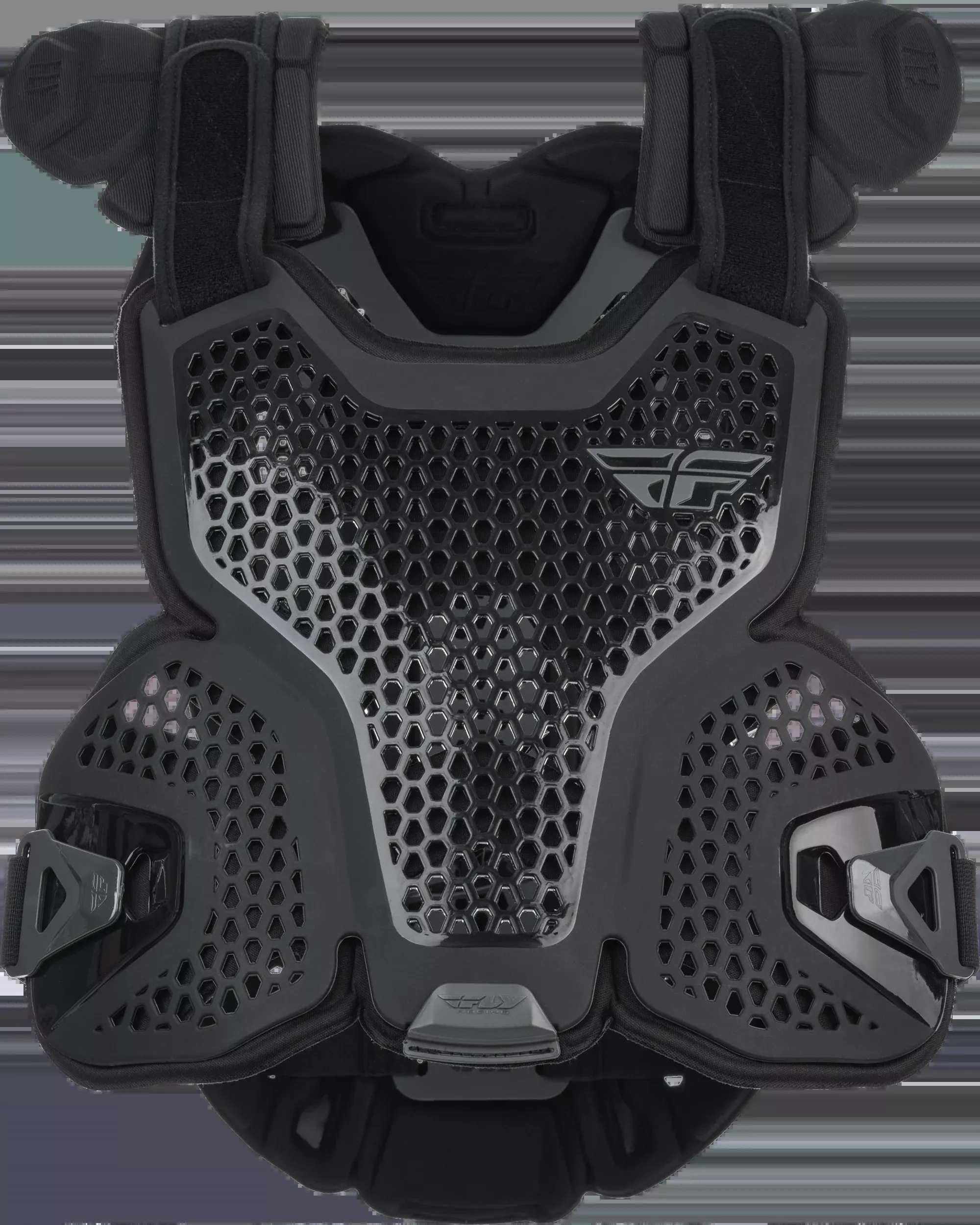 Fly Racing Ce Revel Lite Roost Guard Black Sm/Md-36-16048M