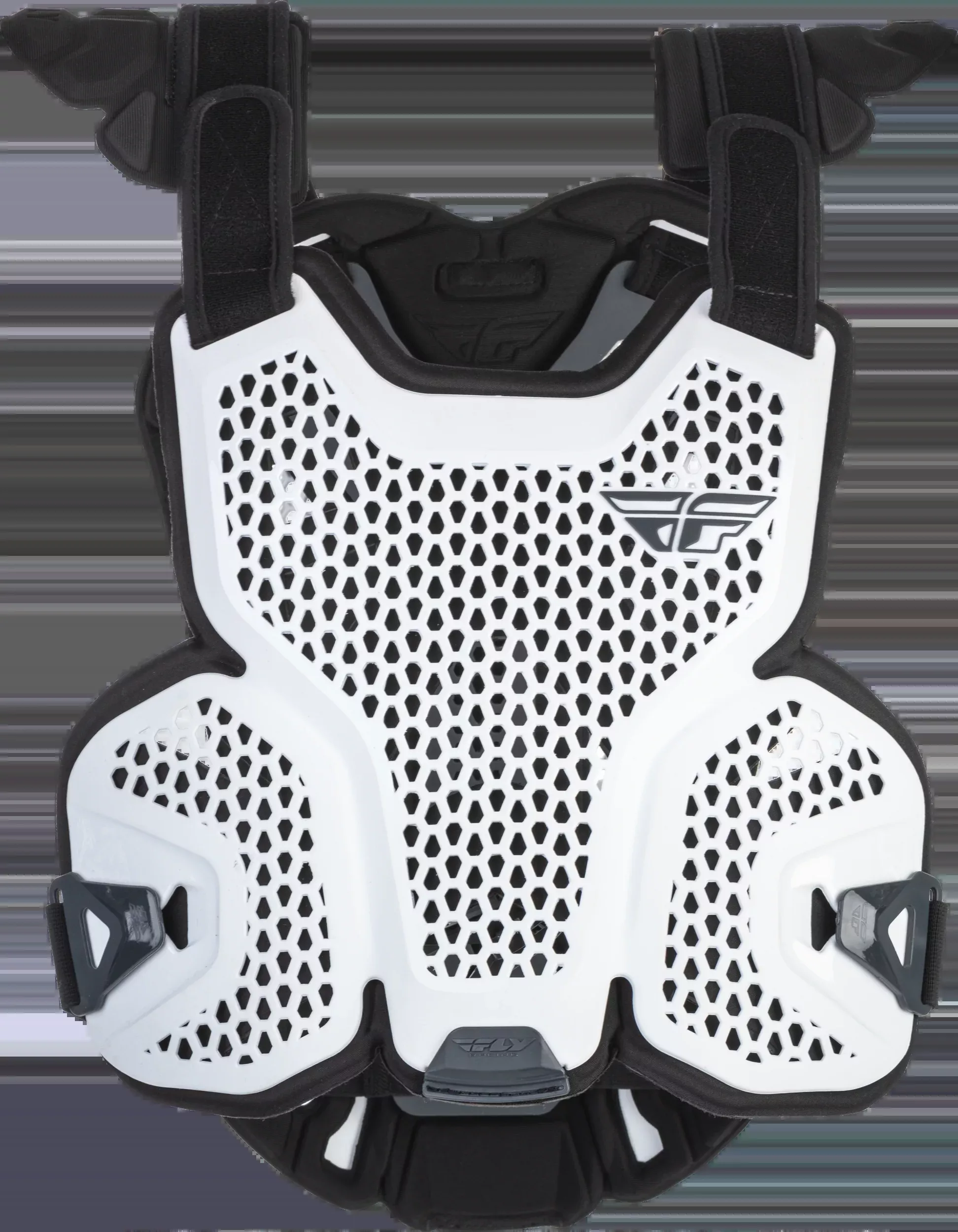 Fly Racing Ce Revel Lite Roost Guard White Lg/Xl-36-16049L