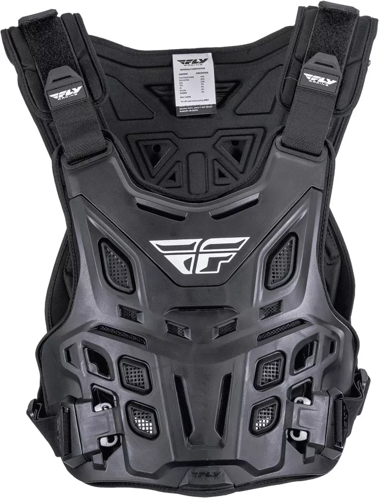 Fly Racing Ce Revel Race Roost Guard Black-36-16051