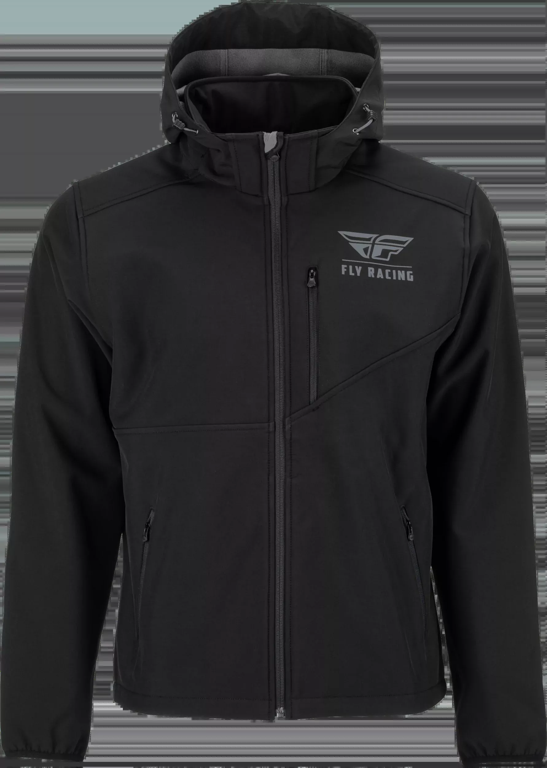 Fly Racing Checkpoint Jacket Black Lg-354-6383L