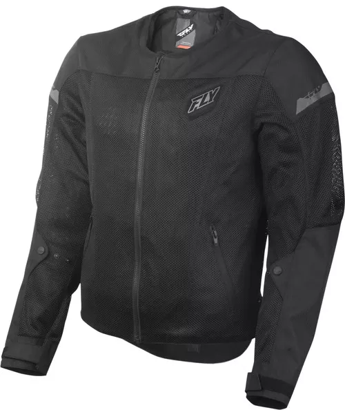 Fly Racing Flux Air Mesh Mens Motorcycle Jacket