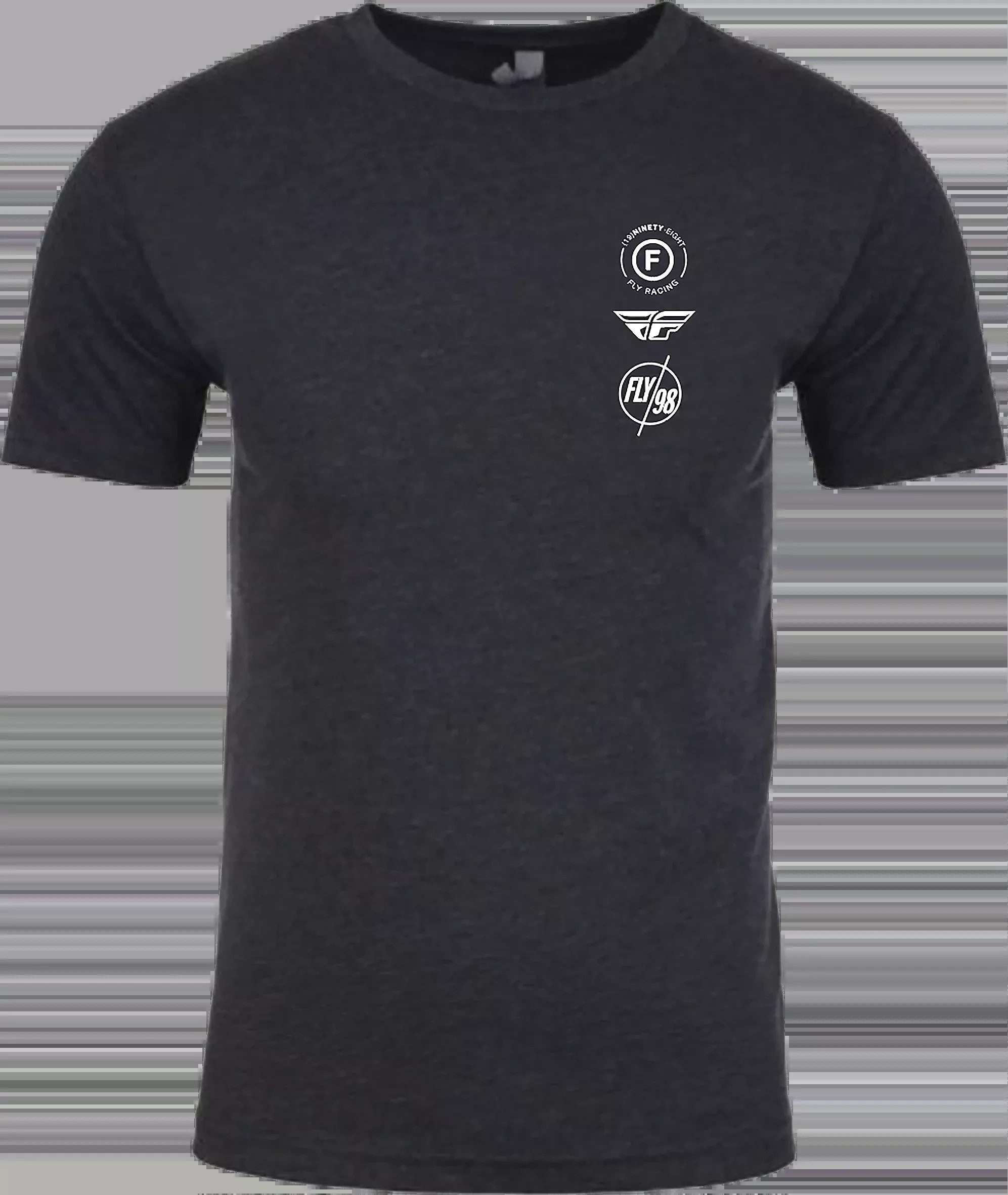 Fly Racing Fly Atom Tee Black Lg-354-0318L