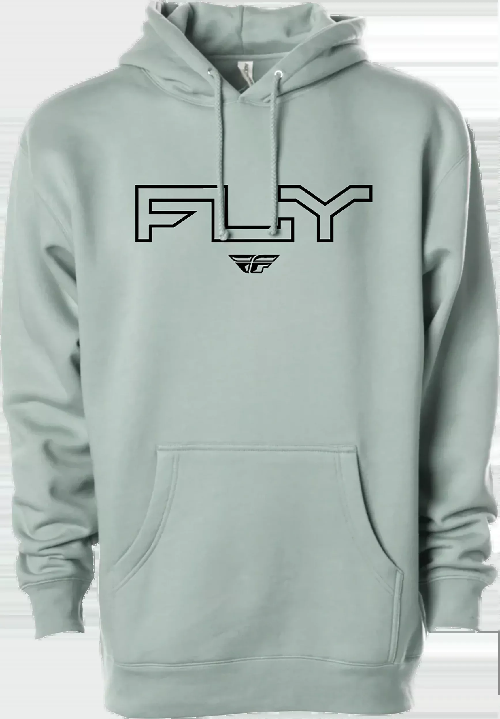 Fly Racing Fly Edge Hoodie Dusty Sage 2x-354-03062X