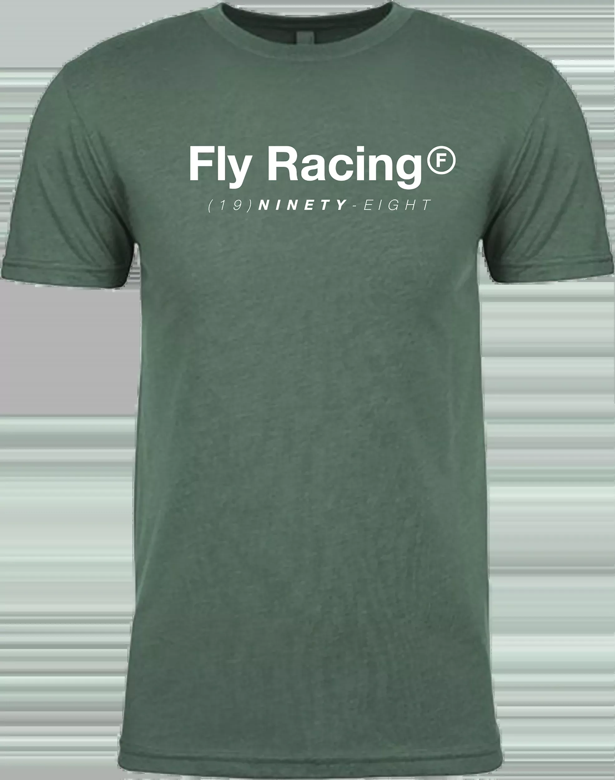 Fly Racing Fly Trademark Tee Forest Green Heather Sm-354-0315S