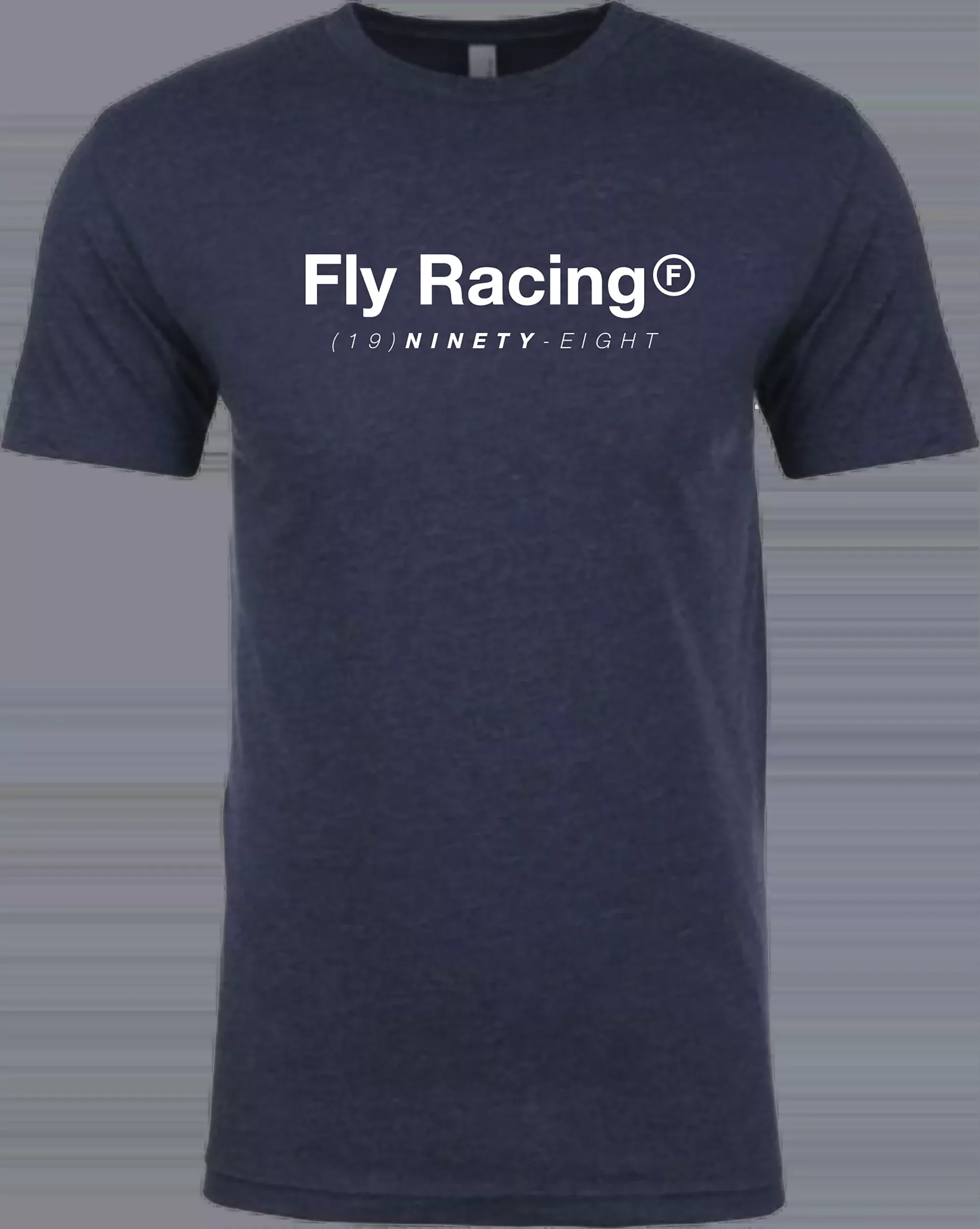 Fly Racing Fly Trademark Tee Midnight Navy Lg-354-0314L