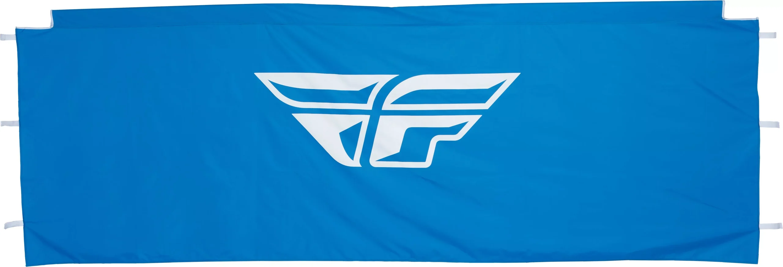 Fly Racing Half Wall Blue 10×10-360-9878