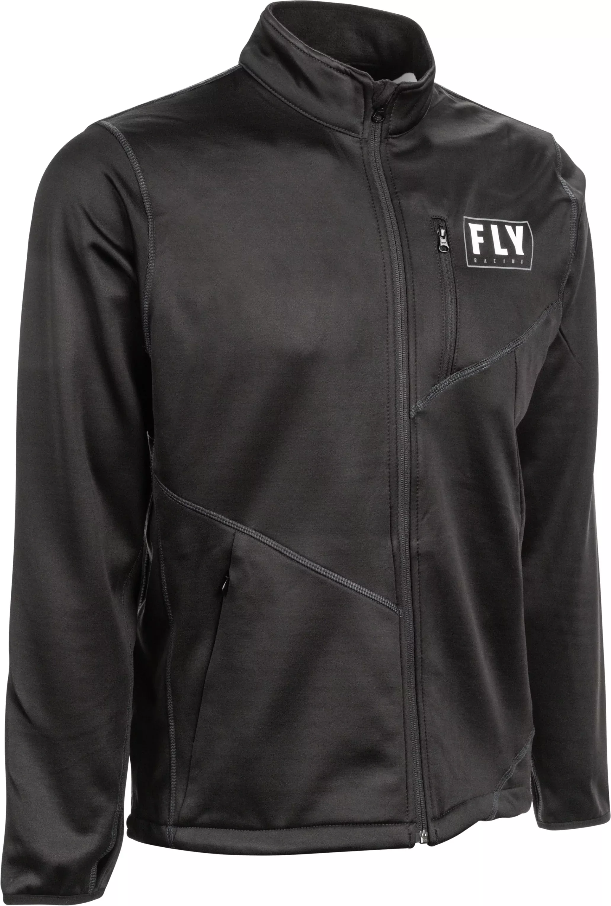 Fly Racing Mid-Layer Jacket Black 4x-354-63204X