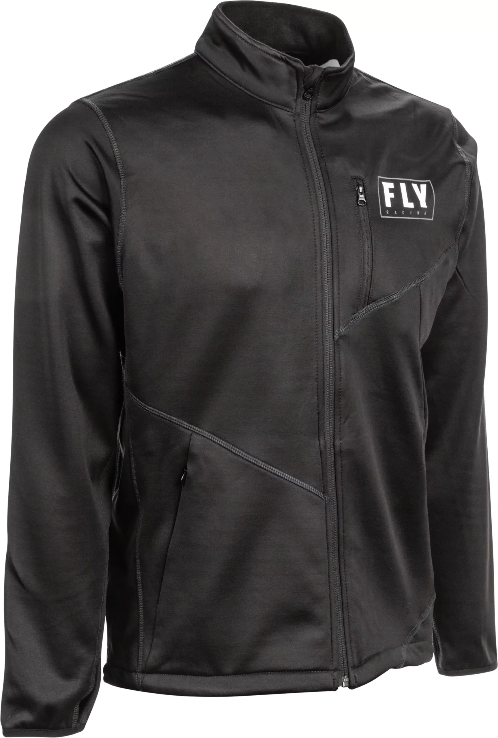 Fly Racing Mid-Layer Jacket Black Sm-354-6320S
