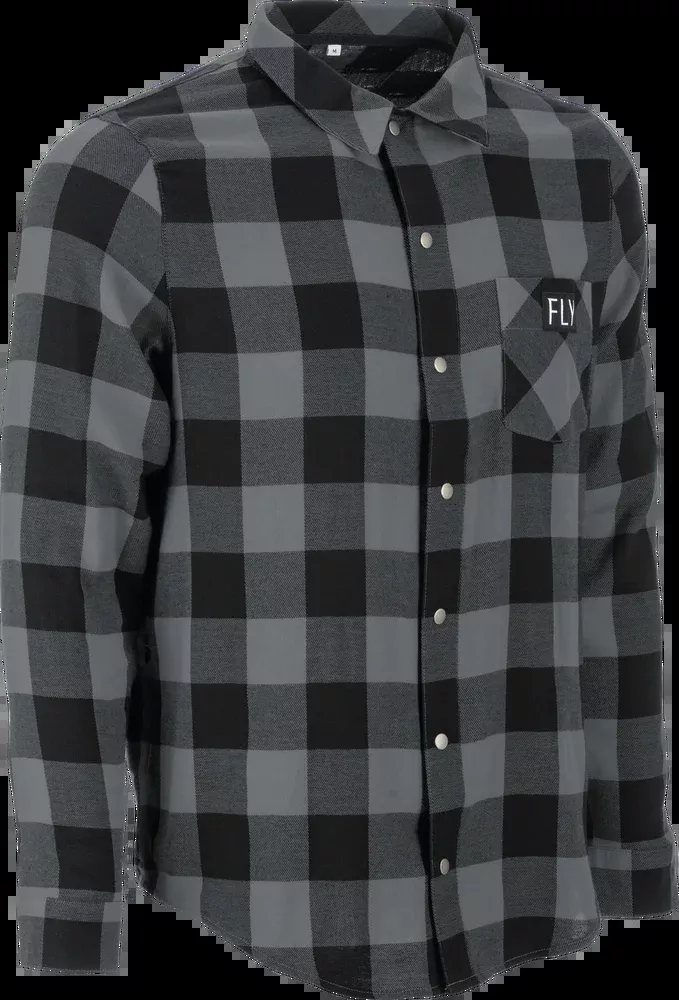 FLY RACING MOTO TEK FLANNEL SHIRTS