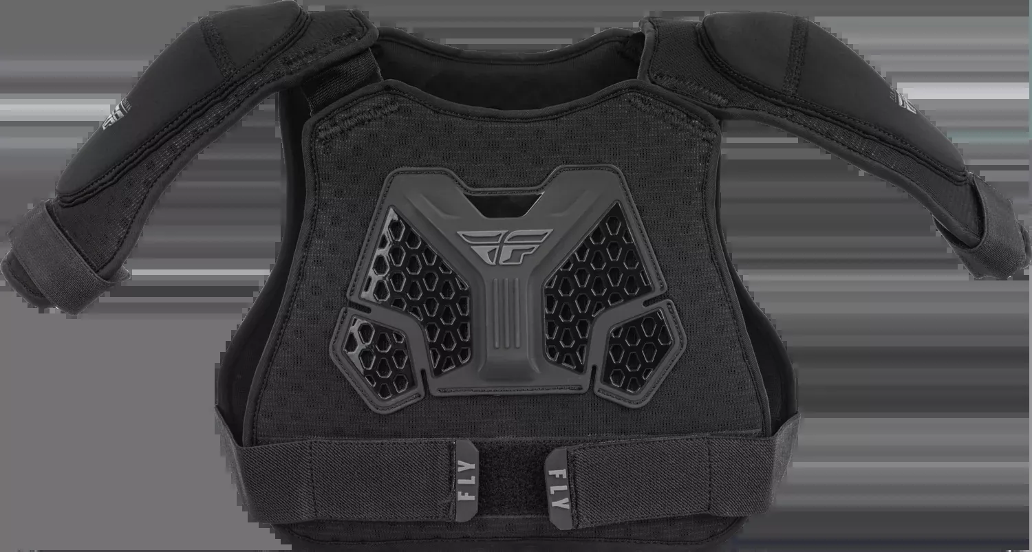 Fly Racing Peewee Revel Roost Guard Black-36-16066