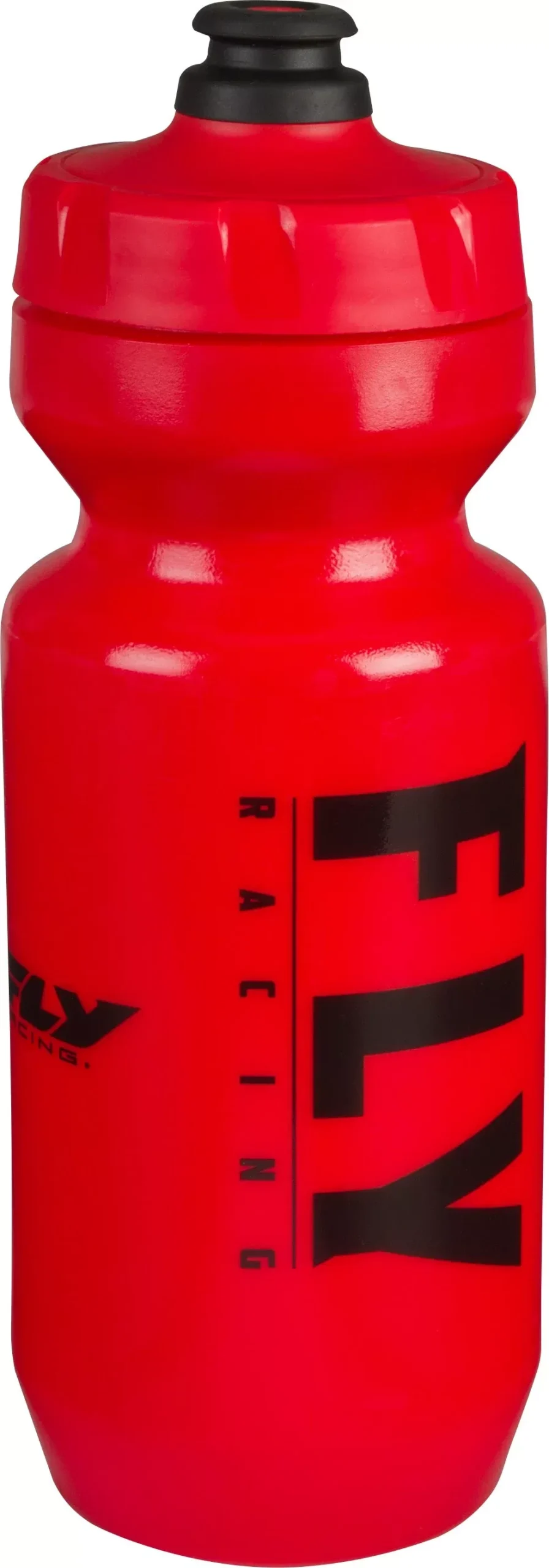 Fly Racing Podium Water Bottle Red/Blk 22oz-360-4900