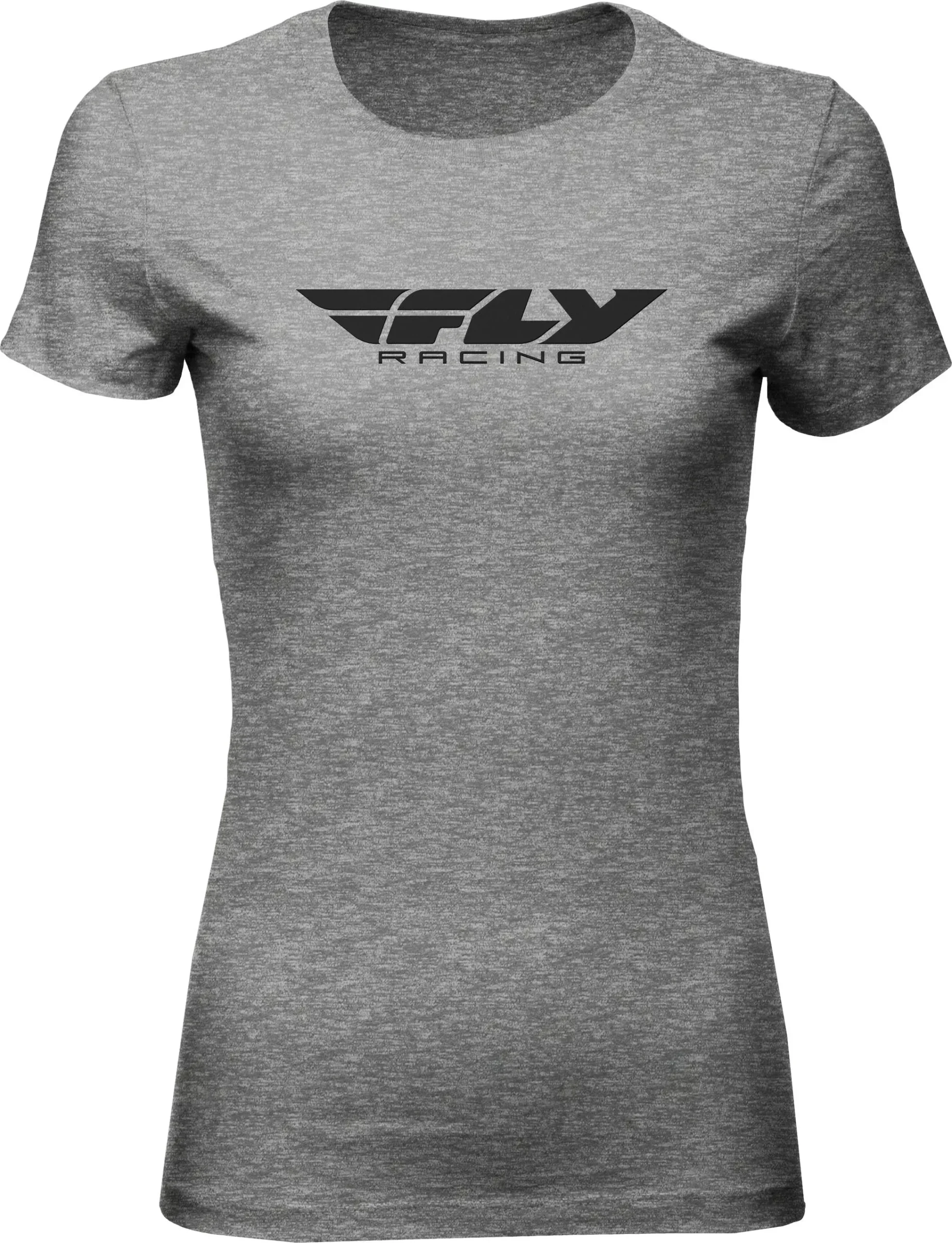 Fly Racing Women’S Fly Corporate Tee Dark Grey Heather Xl-356-0363X