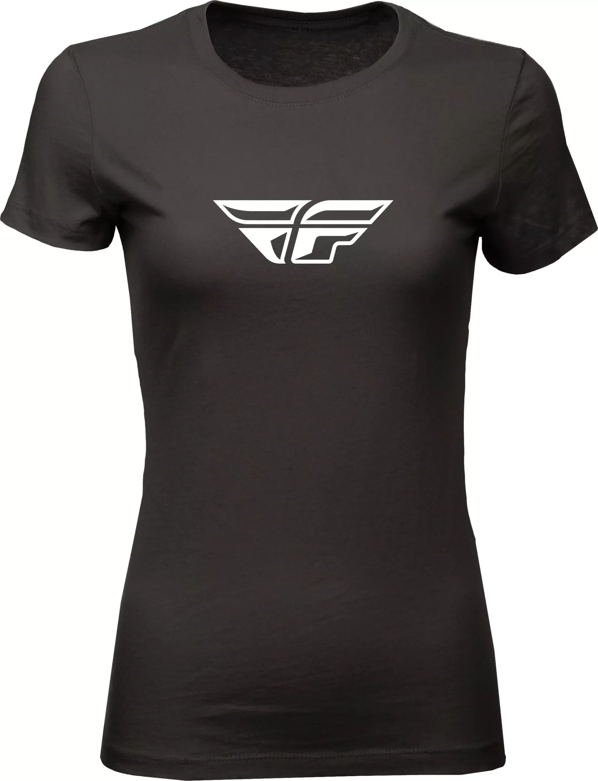 Fly Racing Women’S Fly F-Wing Tee Black Sm-356-0480S