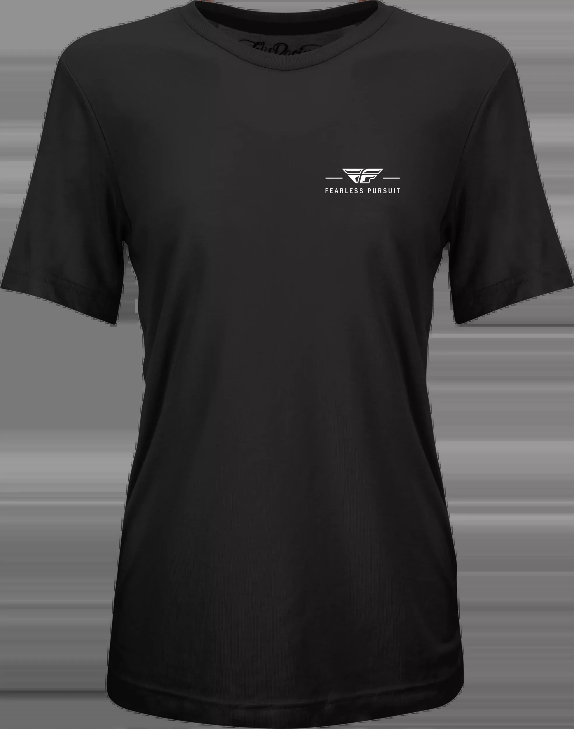 Fly Racing Women'S Fly Motto Tee Black Md-356-0050M
