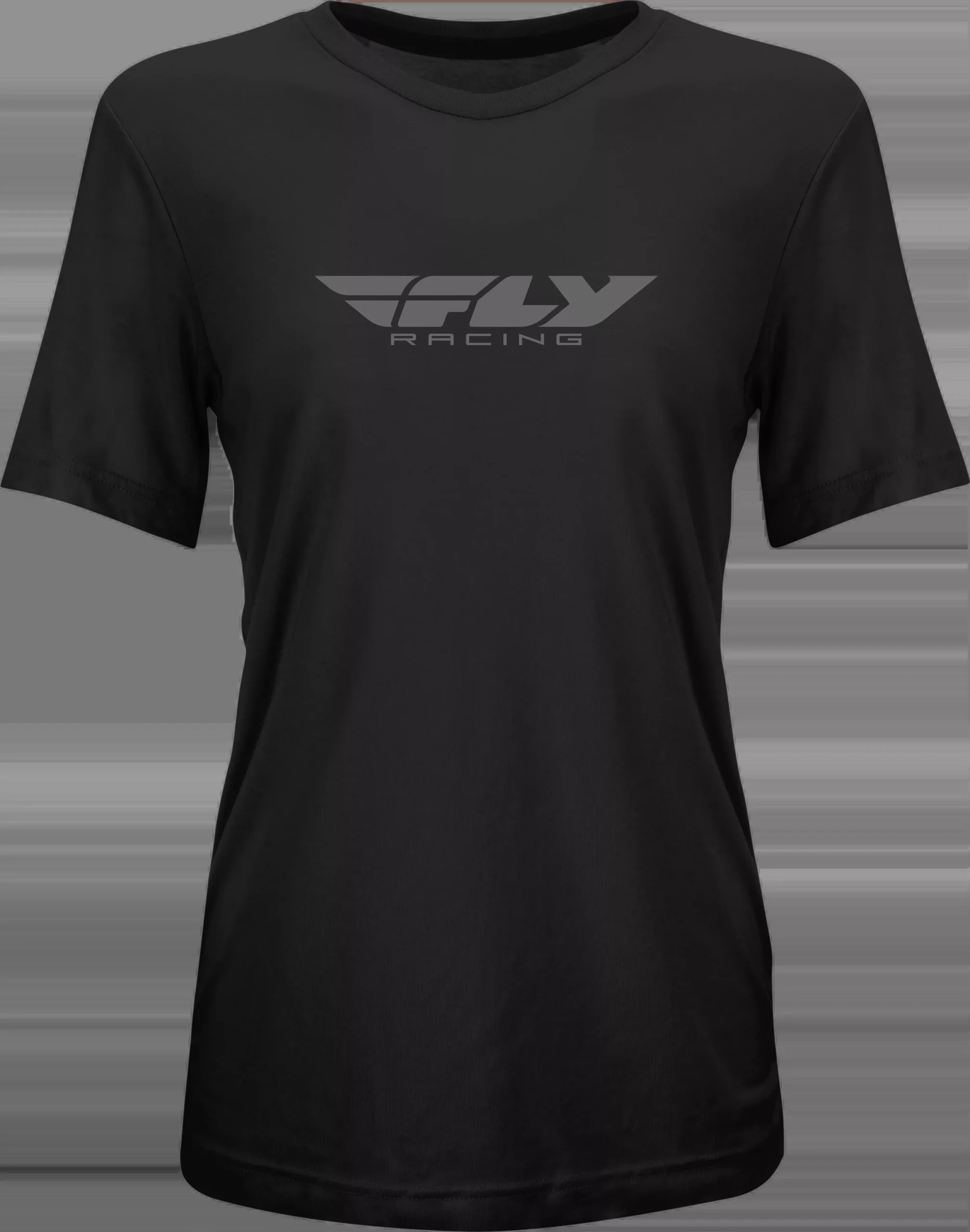 Fly Racing Women’S Fly Origin Corp Tee Black/Grey Xl-356-0100X