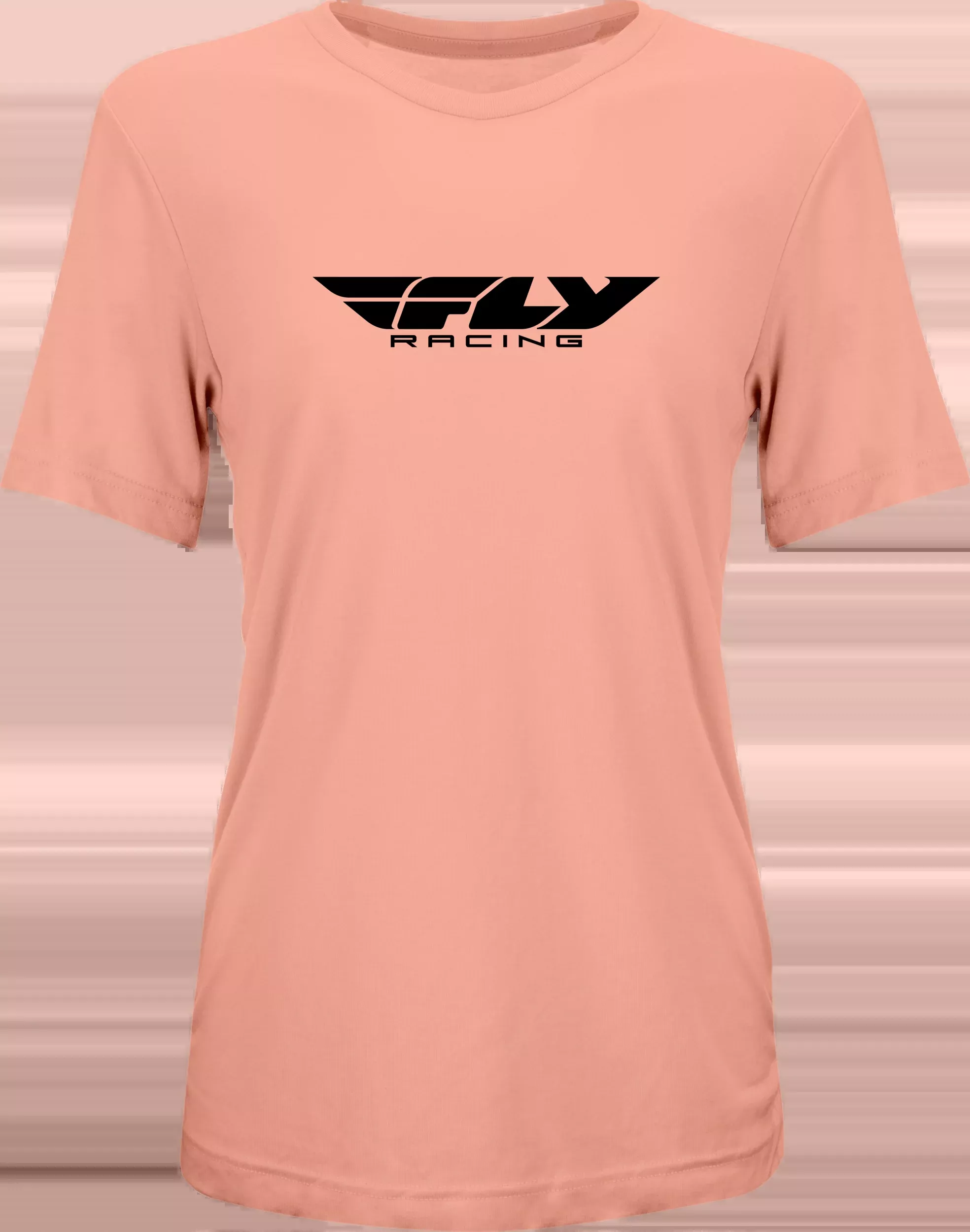 Fly Racing Women’S Fly Origin Corp Tee Peach Sm-356-0102S