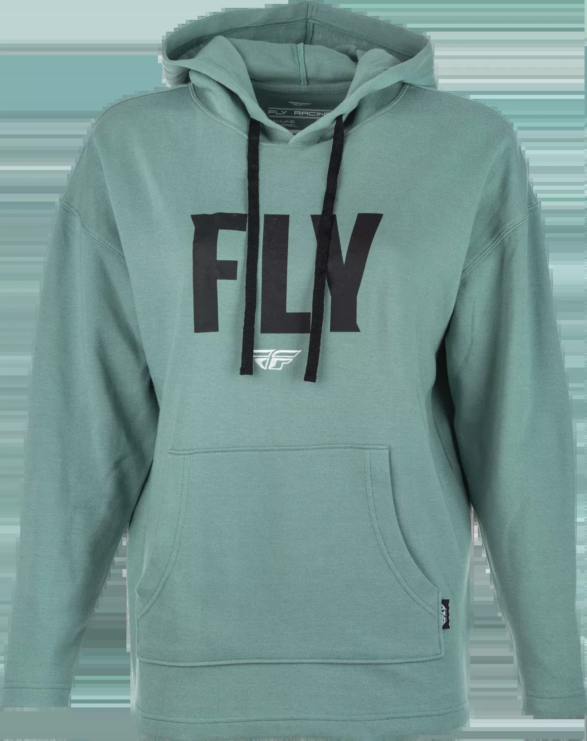Fly Racing Women’S Fly Weekender Hoodie Sage/Black Lg-358-0011L