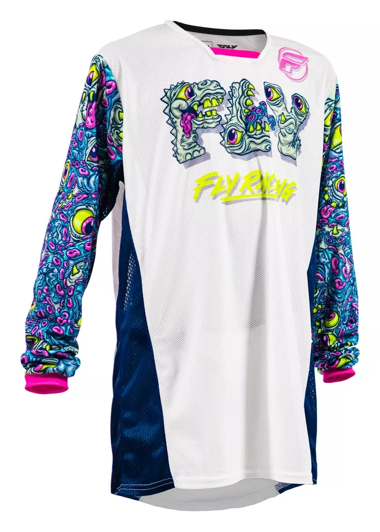 Fly Racing Youth Kinetic Mesh Mutant Jersey