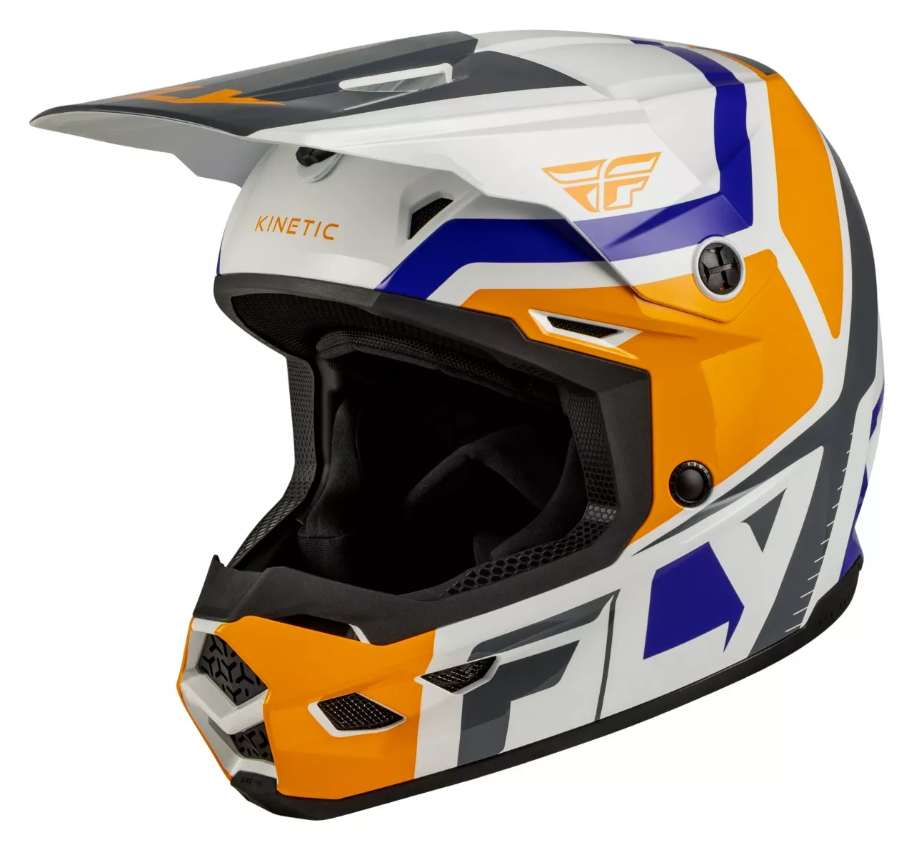 Fly Racing Youth Kinetic Scrap Helmet