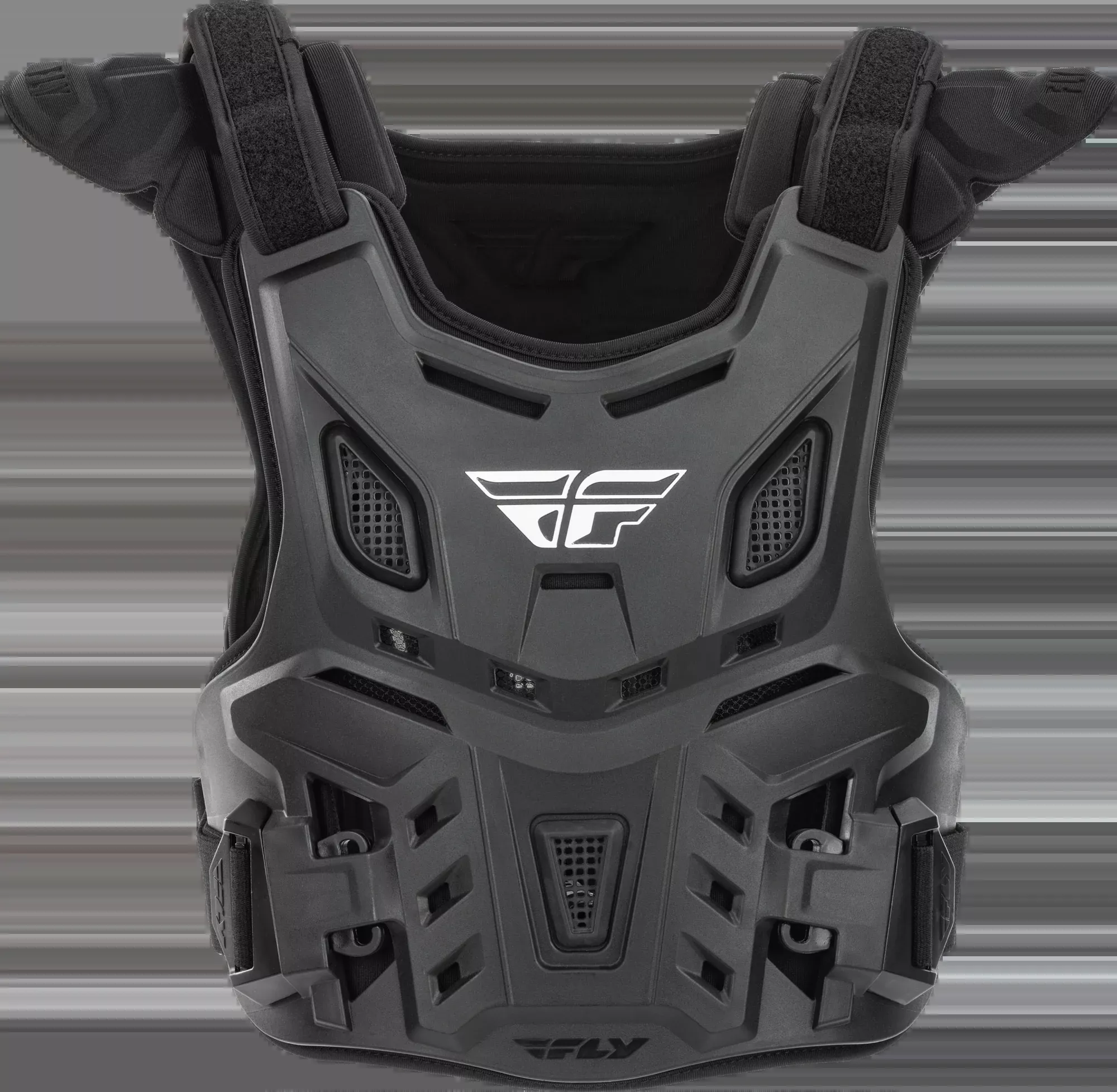 Fly Racing Youth Revel Roost Guard Race Black-36-16058