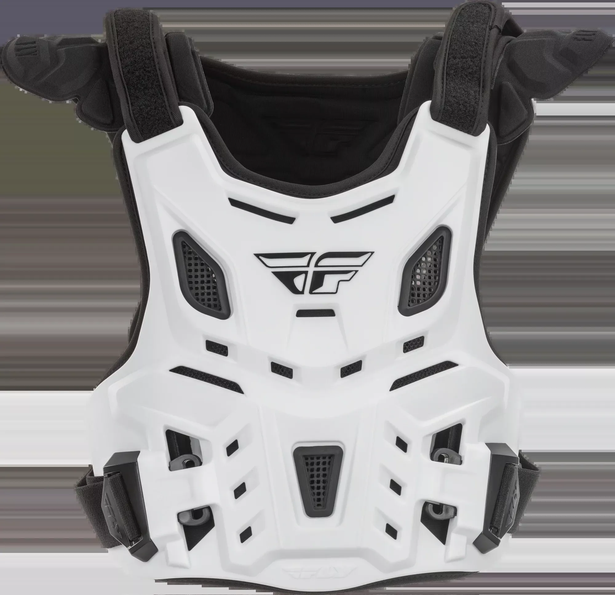 Fly Racing Youth Revel Roost Guard Race White-36-16059