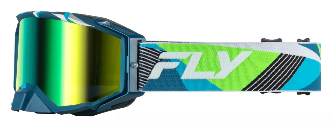 Fly Racing Zone Elite Retro Goggles