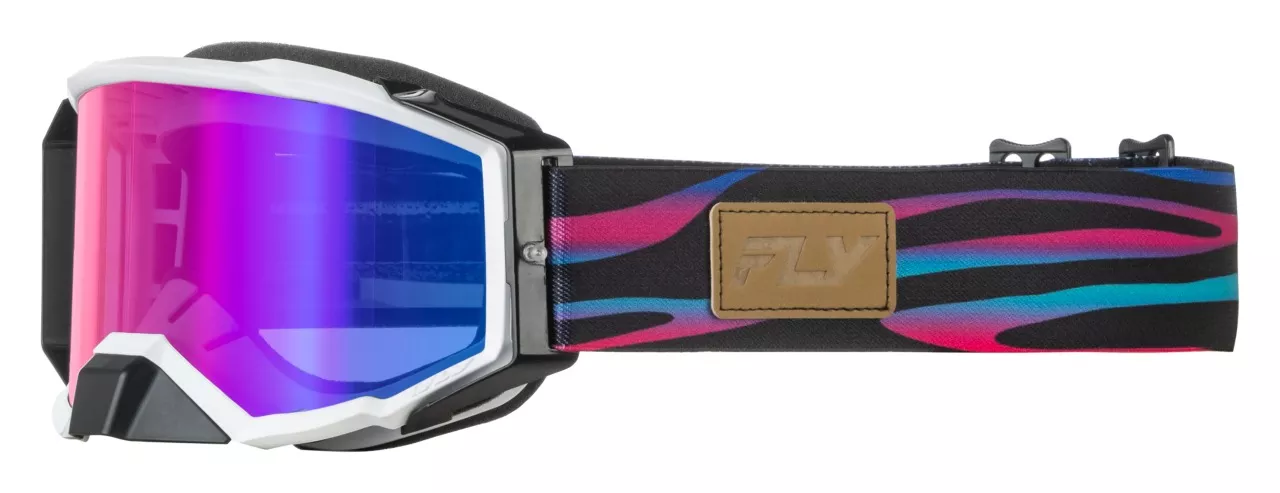 Fly Racing Zone Elite Stripe Goggles