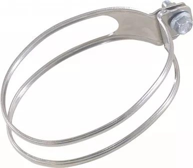 Fmf Exhaust Strap Mount W/Gasket Pc-4 Long - 040198