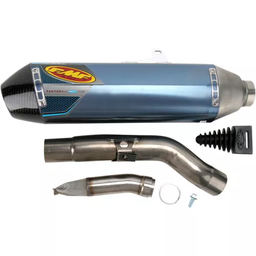 FMF Factory 4.1 RCT Muffler Anodized Titanium/Carbon (042259)