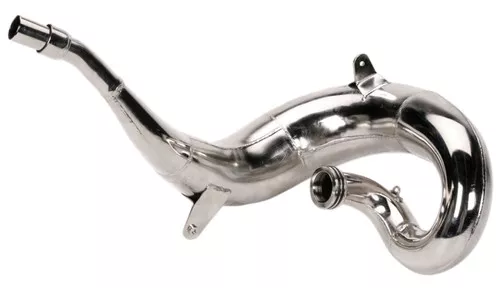 FMF Fatty Pipe - Gold Series Nickel Plated - '01-02 Kawasaki KX250 (022006)