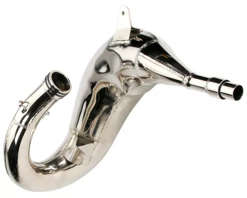 FMF Fatty Pipe - Gold Series Nickel Plated - '95-97 Kawasaki KX125 (020048)