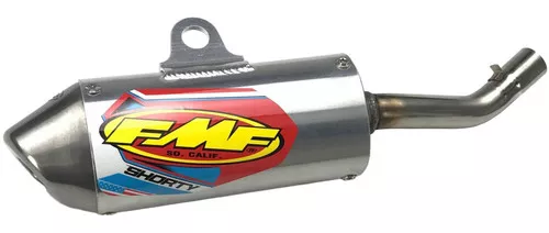 FMF Power Core 2 Shorty Silencer - '01-02 Suzuki RM125 (020400)