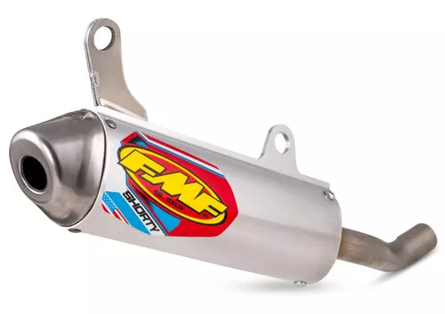 FMF Power Core 2 Shorty Silencer - Yamaha YZ250 2002-2026 (024015)