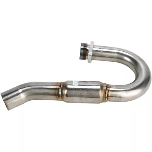FMF Powerbomb Header Pipe - Stainless Steel - 07-15 WR450F/07-09 YZ450F (044225)
