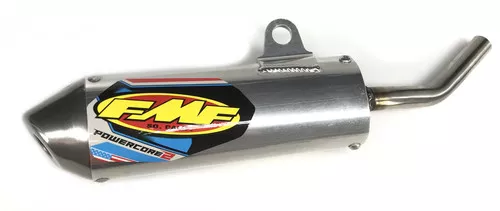 FMF Powercore-2 Aluminum/Stainless Steel Slip-On Silencer (020203)