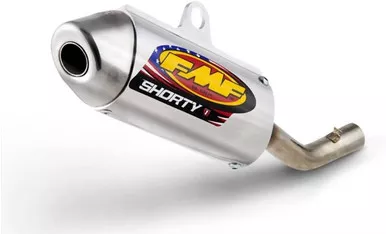 FMF Powercore 2 Shorty Silencer - 2-Stroke for 11-16 KTM 250SX