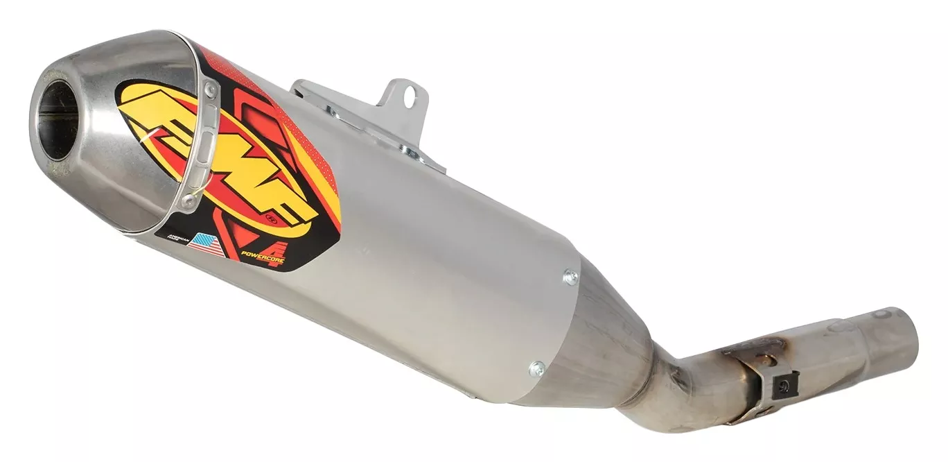 FMF PowerCore 4 HEX Slip-On Exhaust Ducati Desmo 450 MX / EDX