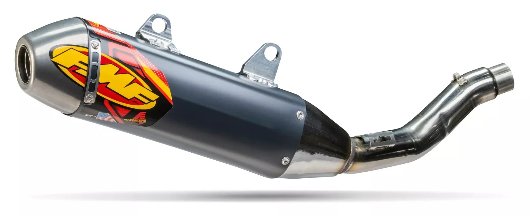 FMF PowerCore 4 HEX Slip-On Exhaust Honda CRF250F / CRF300F
