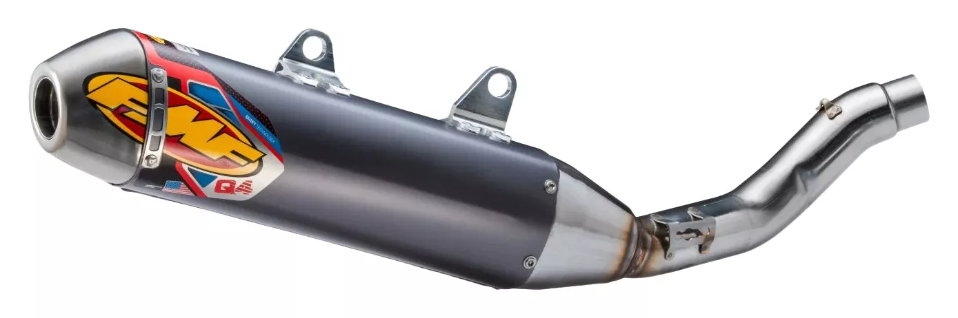 FMF Q4 HEX S/A Slip-On Exhaust Ducati Desmo 450 MX / EDX