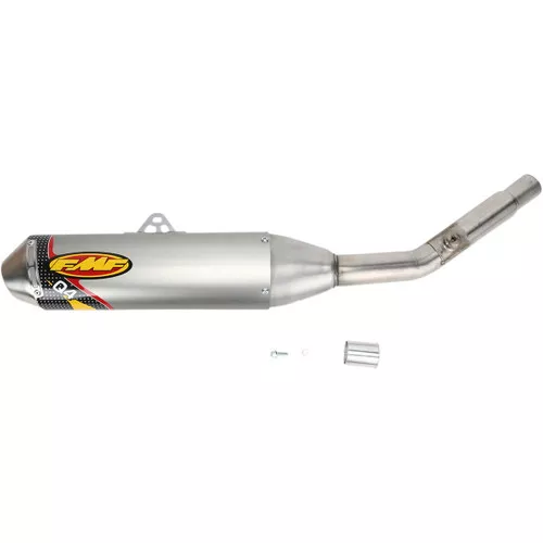 FMF Q4 Spark Arrestor Aluminum/Stainless Steel Slip-On Muffler (041332)