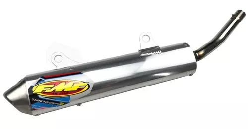 FMF Turbinecore 2 Spark Arrestor Aluminum Silencer for '97-99 CR250 (020328)