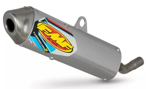 FMF Turbinecore 2 Spark Arrestor Silencer Aluminum/Stainless Steel (020356)