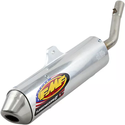 FMF Turbinecore 2 Spark Arrestor Silencer Aluminum/Stainless Steel (022067)