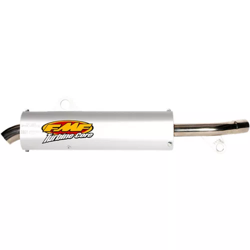 FMF Turbinecore Spark Arrestor Silencer Aluminum/Stainless 90-91 CR250R (020322)