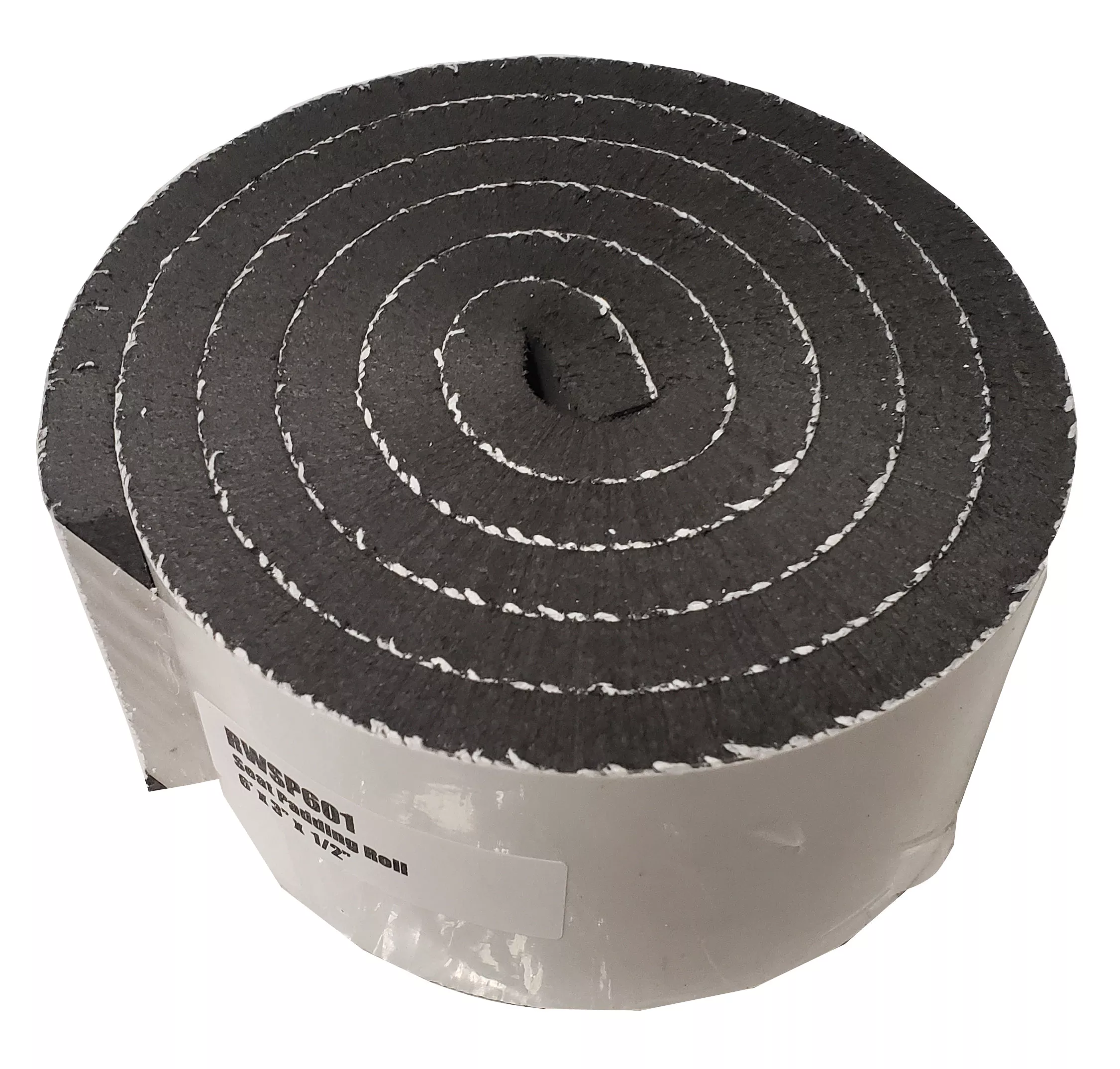 Foam Seat Padding Roll - 1/2'' X 4" x 6'