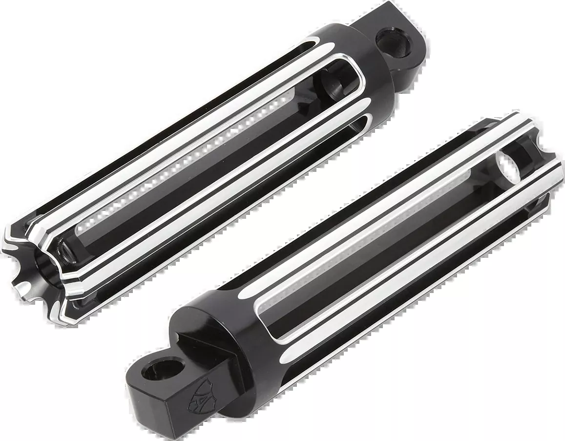 Footpegs - 10 Gauge - Black
